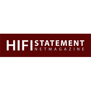 Audio DAC HiFi Statement Netmagazine 8/16 Logo